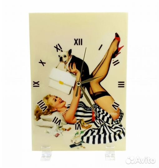 Декоративные часы любимый питомец