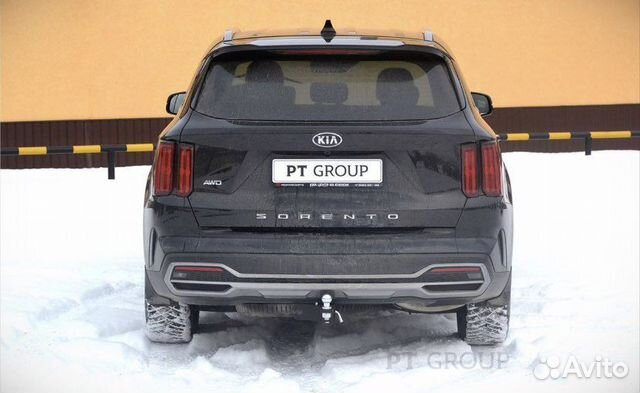 Фаркоп на kia sorento
