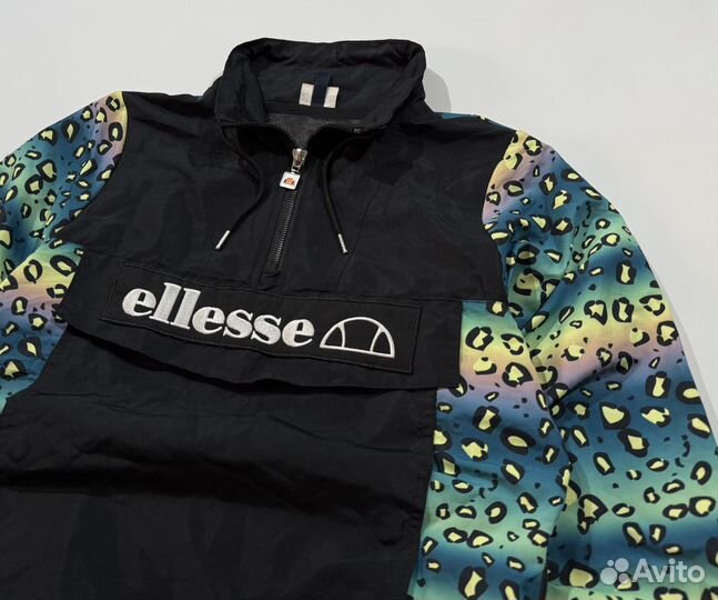 Ветровка анорак Ellesse оригинал