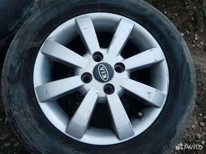 Диски литые R14 Спектра 4 шт