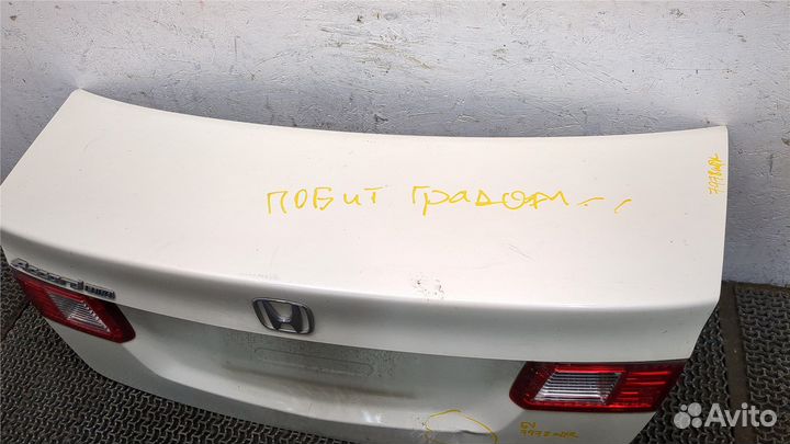 Крышка багажника Honda Accord 8, 2011