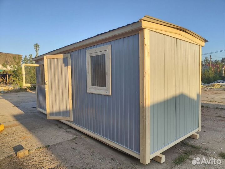 Бытовка металлическая хоз блок / С гарантией