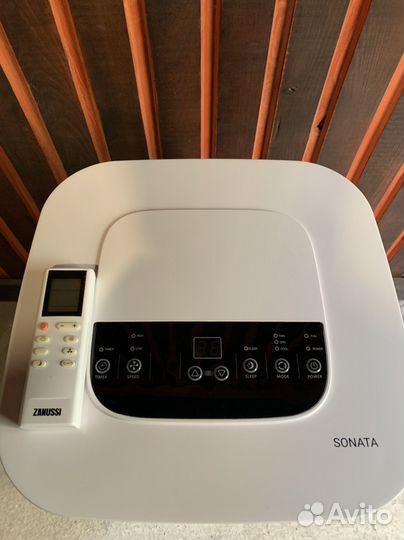 Кондиционер мобильный zanussi