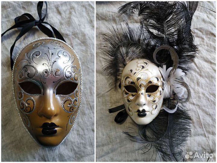 Венецианская маска оригинал