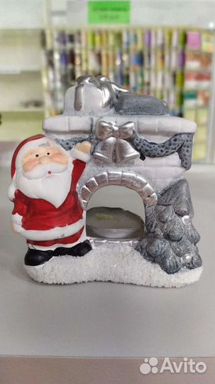 Новогодние подсвечники