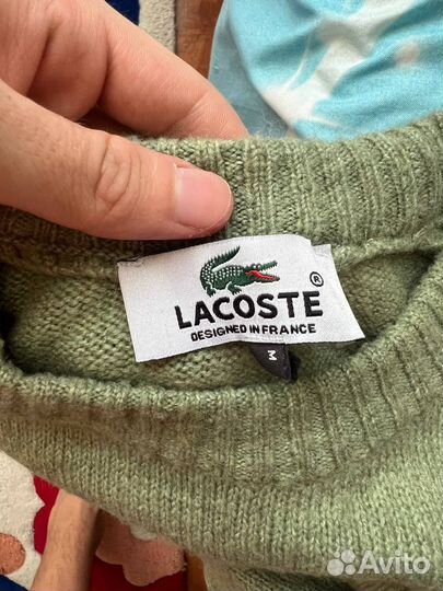 Свитер lacoste