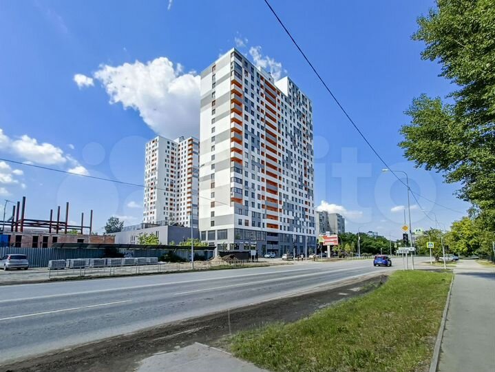 2-к. квартира, 61,6 м², 7/23 эт.