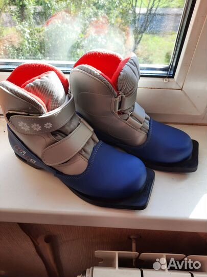 Лыжные ботинки