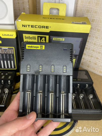 Зарядное устройство nitecore intelli i4