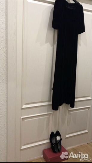 Платье для девочки панбархат Италия на 8-12 лет