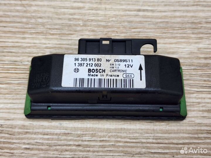 Датчик дождя Peugeot 406 306 Citroen Xantia