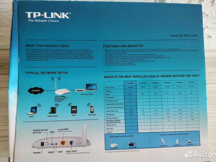Модем роутер