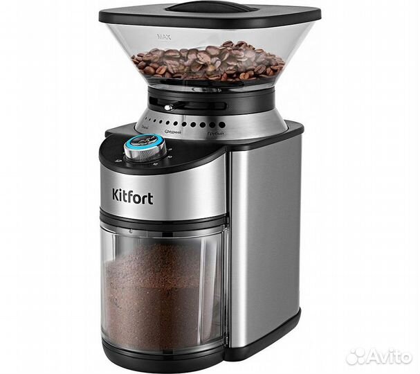 Кофемолка Kitfort кт-770