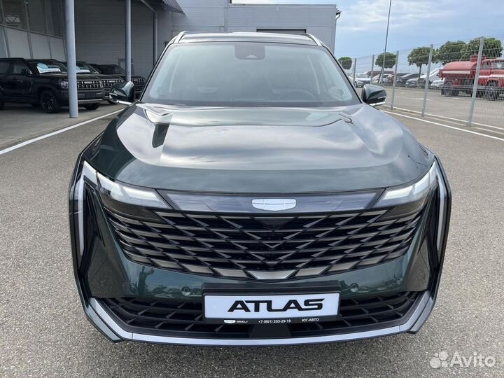 Geely Atlas 2.0 AT, 2024