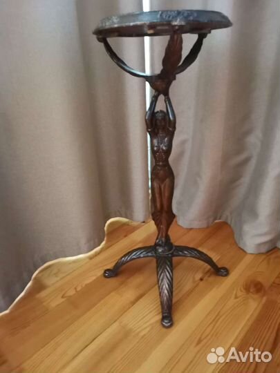 Подставка, жардиньерка, литая СССР