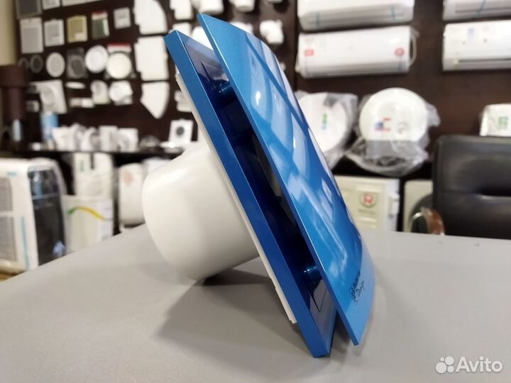 Вентилятор SolerPalau Silent100cz Blue Designe