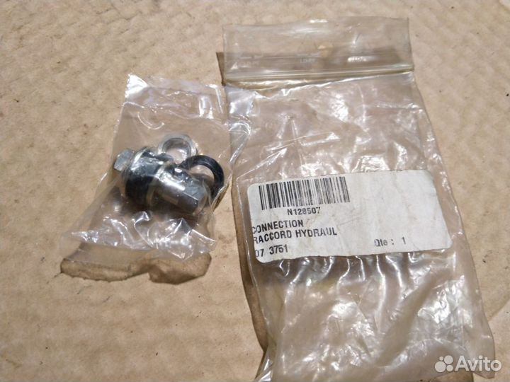 128507 ниппель колеса Mustang