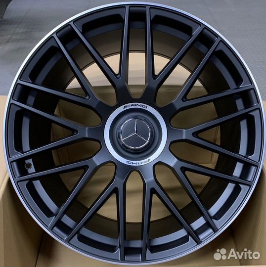 Диски на Mercedes GLS X167 GLE V167 R22