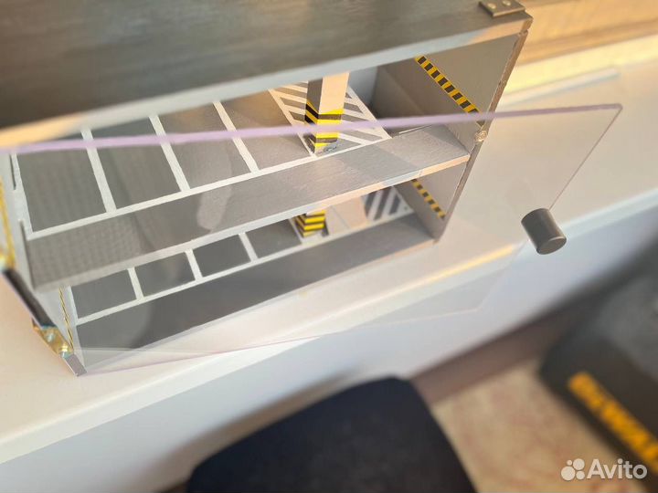 Диорама гараж