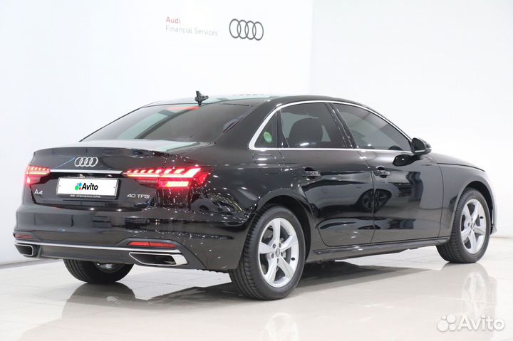 Audi A4 2.0 AMT, 2020, 42 000 км