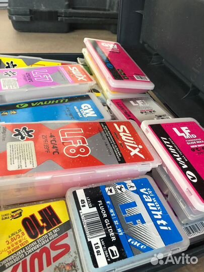 Подготовка смазка лыж тренер