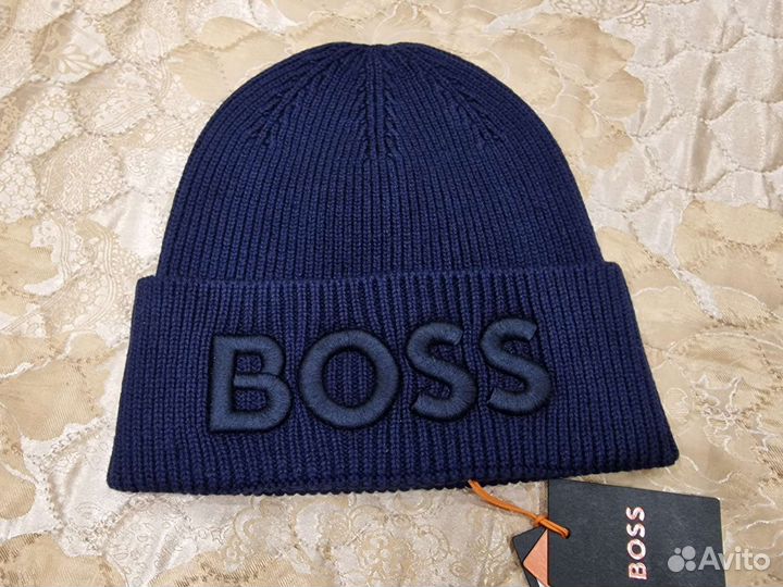 Шапка мужская Boss