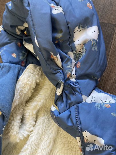 Зимний комбинезон