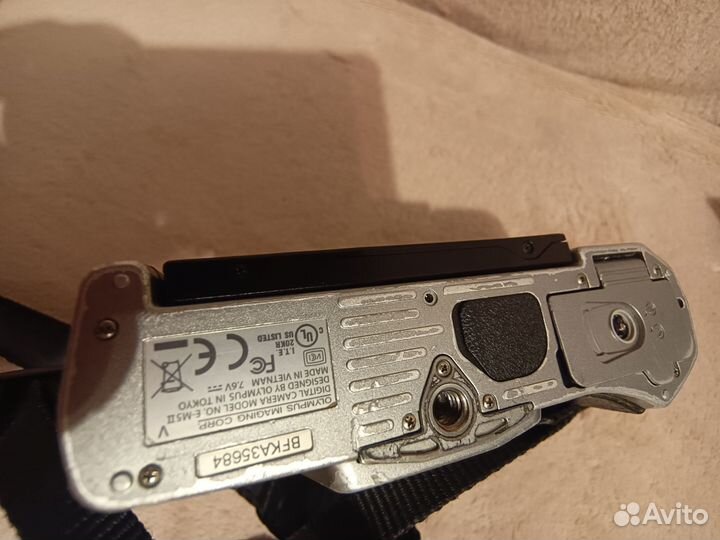 Фотоаппарат Olympus E-M5 II Body