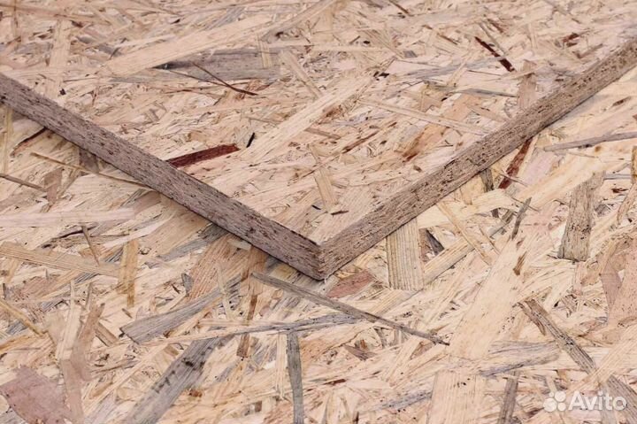 1250x2500мм: Плита oсп 12мм Kronospan