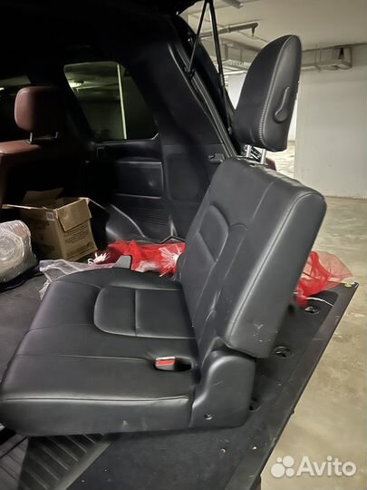 3 ряд сидений toyota land cruiser 200