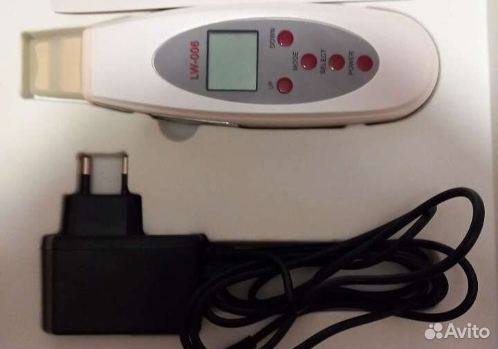 Аппарат для чистки лица новый