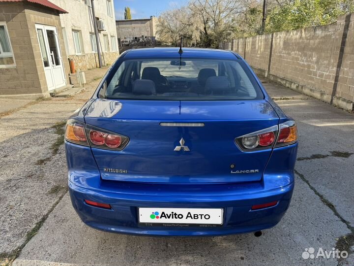 Mitsubishi Lancer 1.6 МТ, 2012, 214 000 км