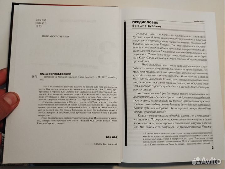 «Затмение на Укриане» Юрий Воробьевский