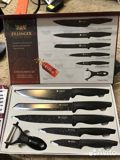 Набор ножей новый