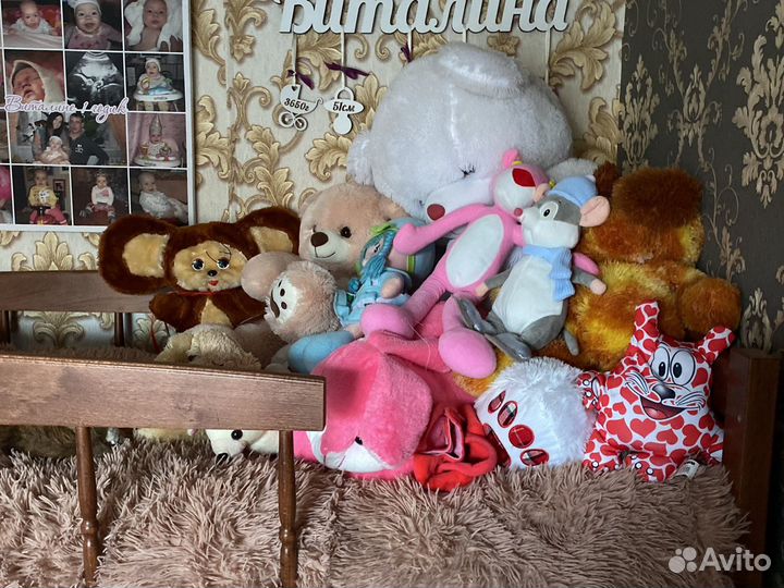 Мягкие игрушки