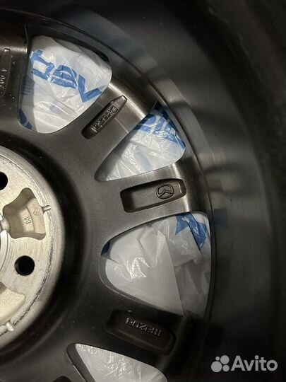 Комплект оригинальных дисков Мазда