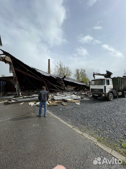 Прием и вывоз металлолома от 1 тонны