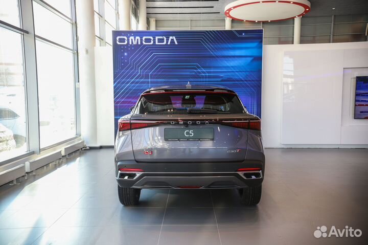 OMODA C5 1.5 CVT, 2024