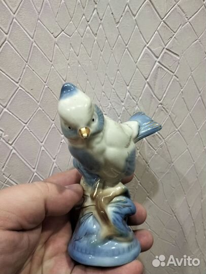 Воробей Гжель