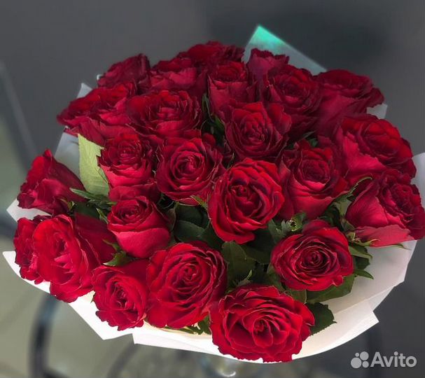 Розы 25шт