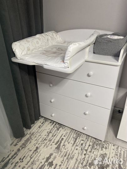 Пеленальный комод детский