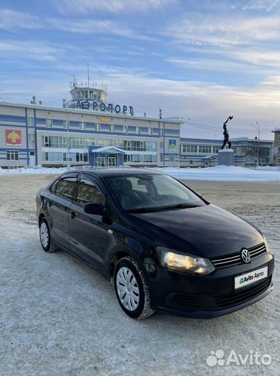 Volkswagen Polo 1.6 МТ, 2012, 126 000 км