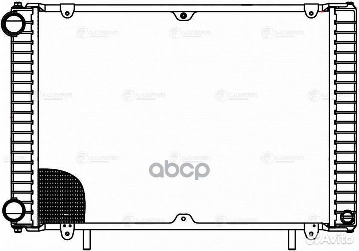 Радиаторы охлаждения LRc 0325 LRC0325 luzar