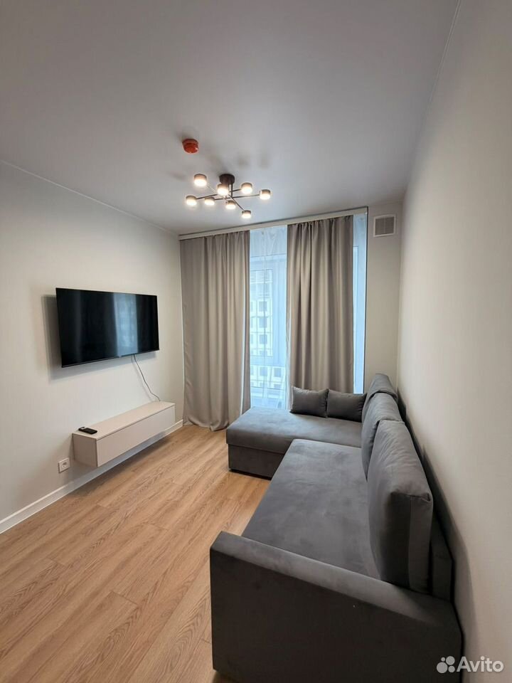 Евро1-комнатная квартира, 35 м² — фото 2