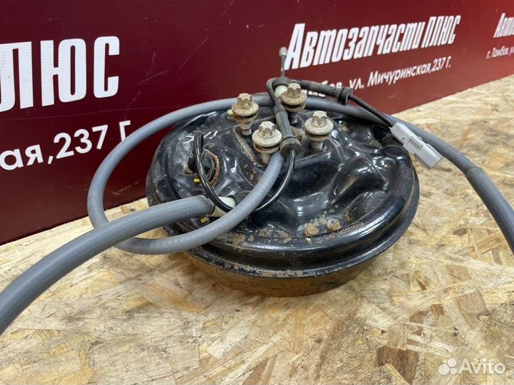 Барабан тормозной задний правый Renault Logan