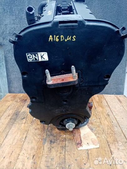 Двигатель Chevrolet Rezzo a16dms