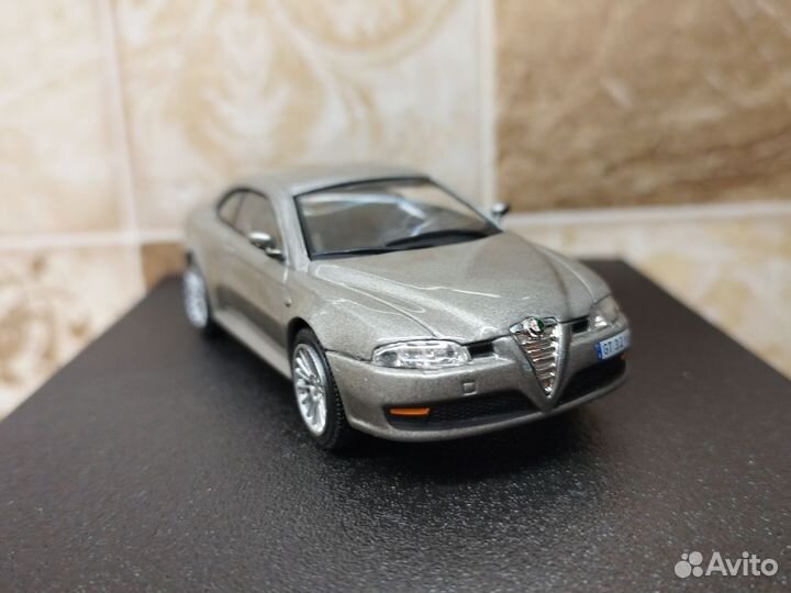 Модель Alfa Romeo GT 1/43 Deagostini