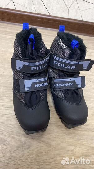 Ботинки для беговых лыж детские Nordway Polar 33р