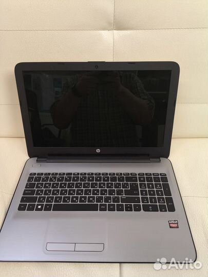 HP 15-ba037ur, AMD A8 7410/6gb/500gb/R5-m430