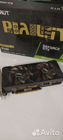 Видеокарта palit gtx 1660 super купить в Пензе | Электроника | Авито